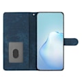 Miniatyrbillede 2 af 5: Til Samsung Galaxy A05 4G Etui PU Læder Foldbart Stativ Ensfarvet Telefoncover Multicolor Style D