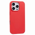 Miniatyrbild 1 av 5: Skal för iPhone 16 Pro Max Arc Edge 2.0mm TPU Skyddande Mobilskal - Grå Multicolor Red