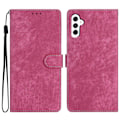 Pikkukuva 1 / 5: Samsung Galaxy A05s 4G -kotelo, ihonmyötäinen PU-nahkainen puhelinkuori Multicolor Style H