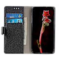 Miniatyrbillede 5 af 5: Anti-drop PU Læder Wallet Stand Design Beskyttelsescover til iPhone 13 Pro 6.1 tommer