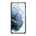 Miniatyrbillede 2 af 4: KSQ Glat PU Læder Overfladebelagt PC Telefon Cover til Samsung Galaxy S22 5G Multicolor Style C