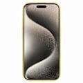 Miniatyrbild 2 av 5: Skal för iPhone 16 Pro Max Arc Edge 2.0mm TPU Skyddande Mobilskal - Grå Multicolor Yellow