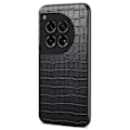 Pikkukuva 1 / 4: Naarmuuntumaton suojakotelo OnePlus Ace 3 5G/12R 5G -puhelimelle, krokotiilinnahkajäljitelmä, nahka+TPU+PC-puhelinkuori Multicolor Style A