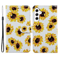 Pikkukuva 1 / 5: Samsung Galaxy A15 5G Kotelo Lompakko PU Nahka Kuvio Printti Puhelinkuori Multicolor Style N