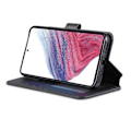 Miniatyrbillede 3 af 5: AZNS Telefoncover til Samsung Galaxy A54 5G Kalvetekstur Tegnebog Stand Læder Beskyttende Telefoncover Multicolor Style A