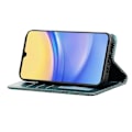 Miniatyrbild 3 av 5: Plånboksfodral för Samsung Galaxy A26 5G Stark Magnetisk Rutmönster Präglat Läder Flip Multicolor Style D