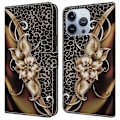 Miniatyrbilde 1 av 5: PU-lommebokdeksel med flip-funksjon og stativ for iPhone 16 Pro Max Multicolor Style C