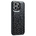 Pikkukuva 1 / 5: iPhone 13 Pro -kotelo, glitter PU-nahkapäällysteinen PC+TPU pudotuksenkestävä puhelinkuori Multicolor Style A