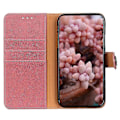Pikkukuva 2 / 5: KHAZNEH Honor 90 PU-nahkakotelo, naarmuuntumaton lehmännahkajäljitelmä, jalustalla ja lompakolla Multicolor Style B
