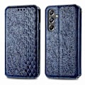 Miniatyrbillede 1 af 5: Stødsikkert etui med rombe-præg, pung og stativ til Samsung Galaxy A15 4G/A15 5G Multicolor Style A
