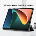 Miniatyrbild 5 av 5: För Xiaomi Pad 6 Tri-fold Ställ Tablet Fodral Magnetiskt Smart PU Läder Folio Omslag Multicolor Style A