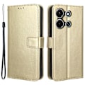 Miniatyrbillede 1 af 5: Til Infinix Note 30i 4G Anti-Dust Telefon Cover Wallet Stand PU Læder Flip Case Shell Multicolor Style B