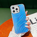 Pikkukuva 1 / 5: iPhone 16 Pro -kuori Silikoni+PC IMD Lasertekstuuri Mattapintainen Puhelinkuori - AK6 Multicolor AK46