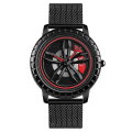 Miniatyrbild 1 av 5: Skmei 1634 Waterproof Quartz Watch - Svart, Elegant Och Vattentålig