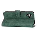 Miniatyrbillede 3 af 5: DIERFENG DF-03 Etui til Samsung Galaxy A05 4G PU Læder Stand Telefon Wallet Shell Multicolor Style D