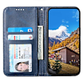 Miniatyrbillede 3 af 5: Til Motorola Moto G54 5G Etui Wallet PU Læder Præget Telefon Cover Multicolor Style E