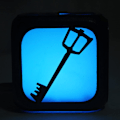 Miniatyrbild 3 av 5: Kingdom Hearts Creative 3d Stereo Led Liten Väckarklocka Barnrum Sovrum Led Nattljus Elektronisk Klocka Sängklocka-usb-laddning