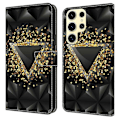 Pikkukuva 1 / 5: Samsung Galaxy S25 Ultra -kotelo PU-nahkainen lompakkopuhelinkotelo jalustalla Multicolor Style I