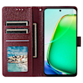 Pikkukuva 2 / 5: Vivo Y28 4G -kotelon lompakkoteline PU-nahkainen puhelinkotelo Multicolor Style D