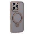 Pikkukuva 1 / 5: iPhone 16 Pro -kotelo, yhteensopiva MagSafe-yhteensopivan mattapintaisen TPU+PC-pyörivän jalustan kanssa Multicolor Style E