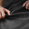 Miniatyrbillede 2 af 5: View Window Flip Cover til Huawei Mate 60 Ægte Koskind Læder Auto Væk/Sov Telefon Cover Multicolor Style A