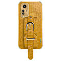 Pikkukuva 1 / 5: Xiaomi Redmi Note 12S 4G Sähköpinnoitettu Puhelinkuori Rannekoru Jalusta Nahkapäällysteinen TPU-kotelo Multicolor Style E