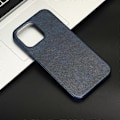 Miniatyrbild 5 av 5: För iPhone 15 Pro Mobilskal PU Läderbelagd TPU Litchi Textur Skydd Multicolor Style B