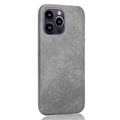 Miniatyrbild 1 av 5: För iPhone 15 Pro Mobilskal PU Läderbelagd TPU Litchi Textur Skydd Multicolor Style C