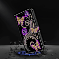 Pikkukuva 4 / 5: Honor Magic7 Pro 5G -kotelo, 3D-kuvioitu PU-nahkainen lompakkokotelo jalustalla Multicolor Style M