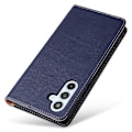 Miniatyrbillede 5 af 5: FIERRE SHANN PU Læder Wallet Folde Stand Telefon Cover til Samsung Galaxy A54 5G Multicolor Style A