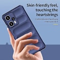 Pikkukuva 4 / 5: Xiaomi Poco F5 5G/Redmi Note 12 Turbo Joustava TPU Puhelinkotelo Kestävä Takakuori Multicolor Style C