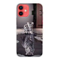 Miniatyrbild 1 av 4: Mjukt Flexibelt TPU Stötsäkert Skal Sött Mönstertryck Telefonskal för iPhone 13 6.1 tum Multicolor Style B
