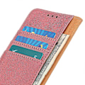Miniatyrbillede 4 af 5: KHAZNEH PU Læder Wallet Cover med Stativ til Huawei Mate 60 Pro - Ko Læder Tekstur Multicolor Style B