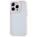 Miniatyrbild 3 av 5: FULEXIN För iPhone 15 Pro PC+TPU Mobilskal Metall Linsskyddsram Anti-Repskydd Multicolor Style E