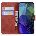 Miniatyrbillede 2 af 5: Til Samsung Galaxy A06 Etui Tiger Prægning Læder Wallet Telefon Cover Multicolor Style D