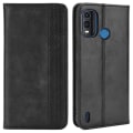 Miniatyrbild 1 av 5: För Nokia G11 Plus 4g Autostängande Magnetisk Retro Pu Läder Case Stativ Funktion Cover Black