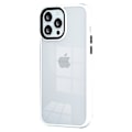 Pikkukuva 1 / 5: iPhone 15 Plus -puhelimelle Skin-touch Candy Color TPU+PC -puhelinkotelo, erittäin läpinäkyvä takakansi Multicolor Style I