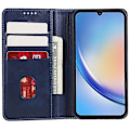 Miniatyrbild 2 av 5: För Samsung Galaxy A15 5G Fodral Kalvtextur Ställ Plånbok PU Läder Telefonskal Multicolor Style E