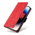 Miniatyrbild 5 av 5: YIKATU YK-005 för iPhone 14 Pro Folio Flip Fodral PU Läder Hud-känsla Ställ Plånbok Mobilskal Multicolor Style H