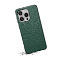 Pikkukuva 2 / 4: iPhone 16 Pro -kotelo, nahkapäällysteinen PC+TPU naarmuuntumaton puhelinkuori Multicolor Style A