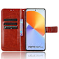 Pikkukuva 2 / 5: Infinix Note 30 Pro 4G X678B nahkakotelo, pudotussuoja, puhelinkotelo lompakkotelineellä Multicolor Style C