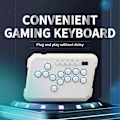 Miniatyrbillede 2 af 5: A50 Hitbox Controller Fighting Game Keyboard Knap Rim Leverless Joystick til PC/PS4/PS5/Steam