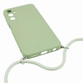 Pikkukuva 3 / 5: Samsung Galaxy A05s 4G TPU -puhelinkotelo, mikrokuituvuori, kumipäällysteinen suojus ja kaulanauha Multicolor Style C