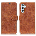 Pikkukuva 1 / 5: KHAZNEH Samsung Galaxy A05s 4G -kotelo Retro-kuvioitu PU-nahkalompakko Matkapuhelinkotelo Multicolor Style D