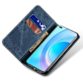 Pikkukuva 2 / 5: Honor 90 Nahkainen Käännettävä Puhelinkotelo Farkkukangas Tekstuurilla Lompakko Jalusta Suojus Multicolor Style B