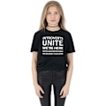 Miniatyrbillede 1 af 3: Introverte Foren Jer Vi Vil Hjem Top Sjov Gave Introvert T-shirt Black L