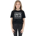 Miniatyrbillede 1 af 3: Introverte Foren Jer Vi Vil Hjem Top Sjov Gave Introvert T-shirt Black M