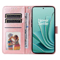 Pikkukuva 2 / 5: OnePlus Nord 3 5G/Ace 2V Auringonkukka Kuvioitu PU Nahkakansi Lompakko Jalustalla Puhelinkotelo Multicolor Style C