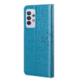 Miniatyrbillede 5 af 5: Ugle Mønster Tryk Design Læder Wallet Telefon Cover til Samsung Galaxy A32 4G (EU Version) Multicolor Style E