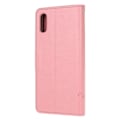 Miniatyrbillede 3 af 5: Præget Sommerfugl Blomst Læder Wallet Stand Telefon Cover til Samsung Galaxy Xcover 5 Multicolor Style D